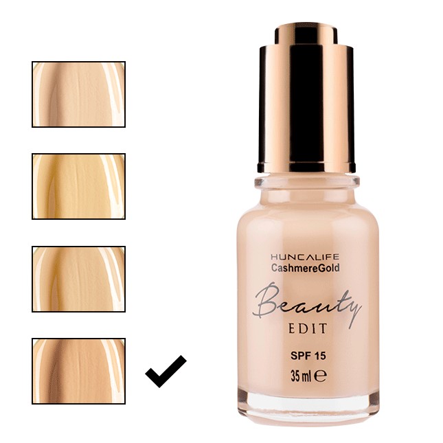 Huncalife Cashmere Gold Beauty - serum tonal kremi